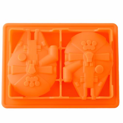 Форма для льда Star Wars Звездный корабль Тысячелетний сокол Форма для льда Star Wars Звездный корабль Тысячелетний сокол