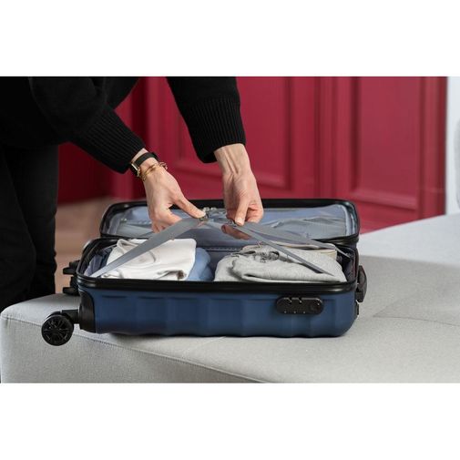 Чемодан Fattore S (Синий)
