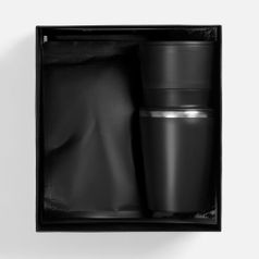 Подарочный набор Kroom Coffee (черный) Подарочный набор Kroom Coffee (черный)