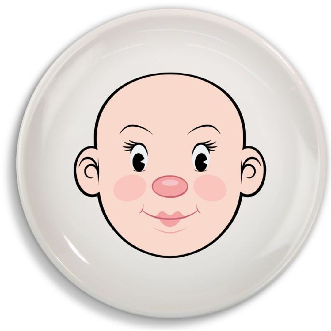 Тарелка Ms FoodFace