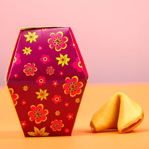 Печенье с предсказанием Сегодня твой день