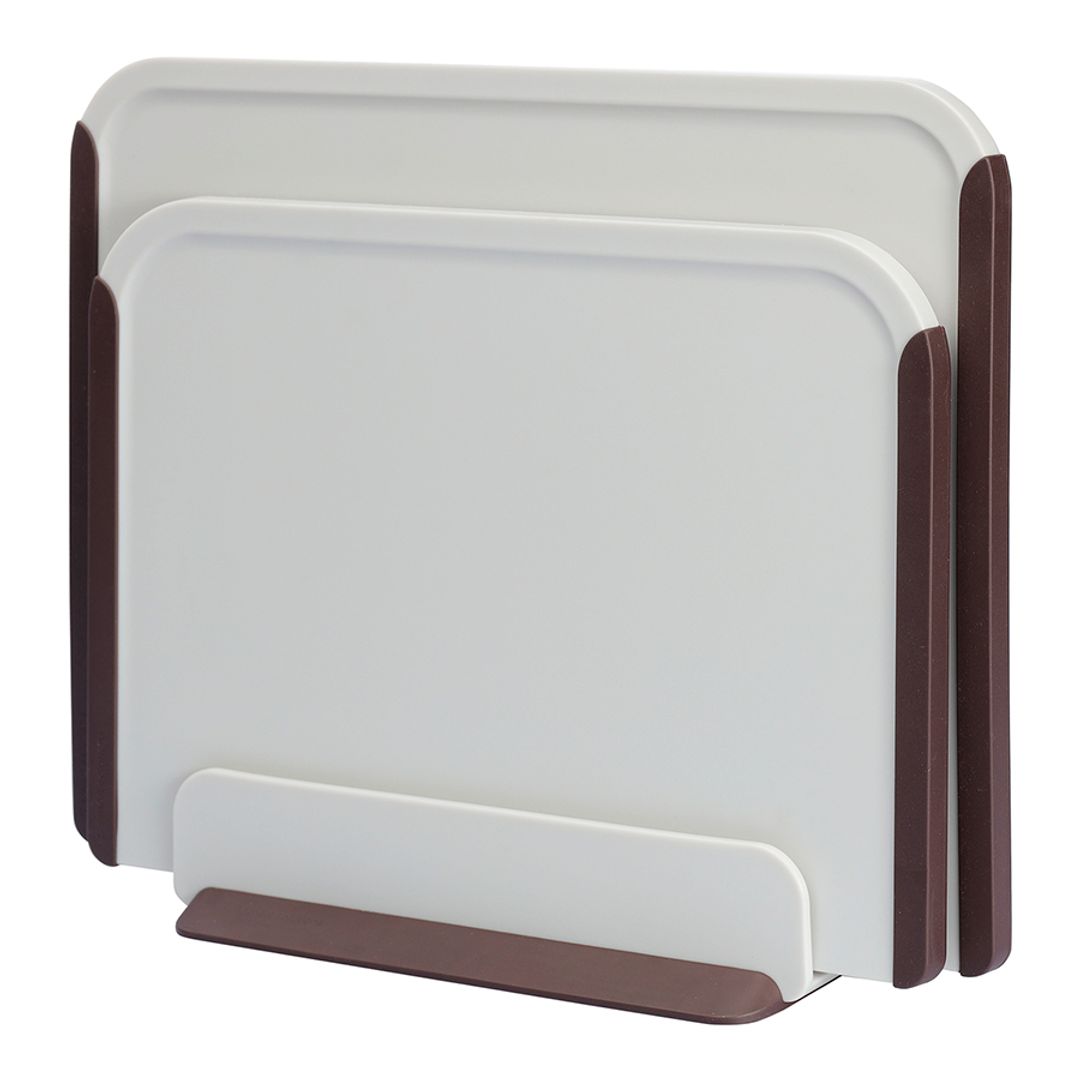 Набор из двух разделочных досок с подставкой SmartChef Набор из двух разделочных досок с подставкой SmartChef