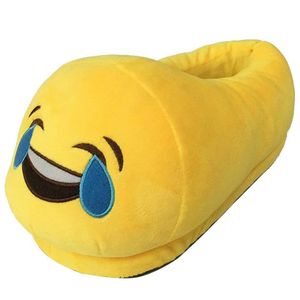 Тапочки Смайлик Emoji (Смех до слез)