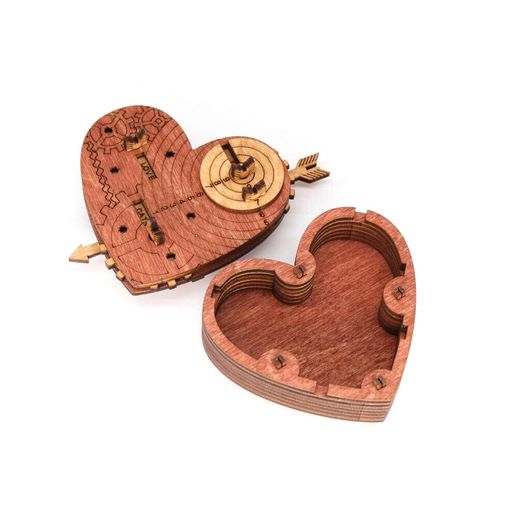 Подарочная шкатулка Сердце Железного Дровосека (оригинал!)