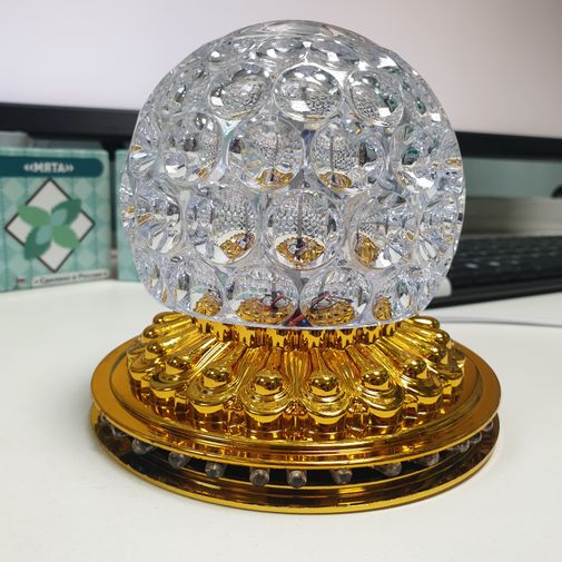 Диско Шар Хрустальный калейдоскоп Диско Шар Хрустальный калейдоскоп