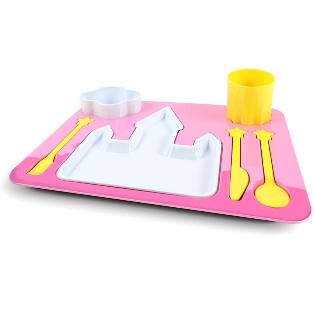 Поднос-сервиз для ребенка Princess Поднос-сервиз для ребенка Princess