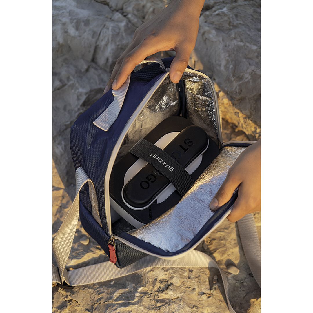 Набор из ланч-бокса и приборов Store & Go (Белый)