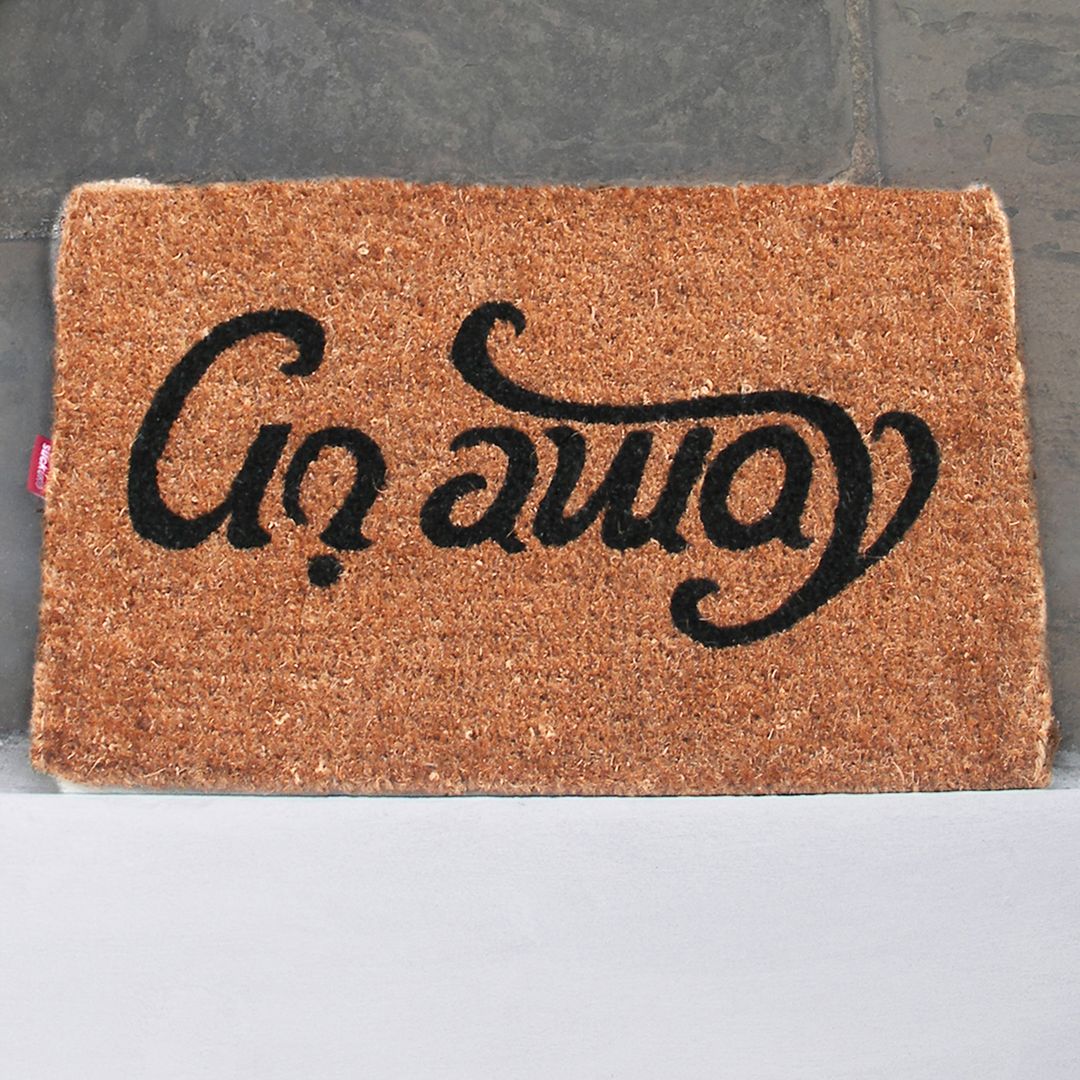 Коврик для входной двери Ambigram