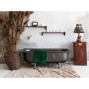 Полотенце Molan, большое (темно-зеленый) Полотенце Molan, большое (темно-зеленый)