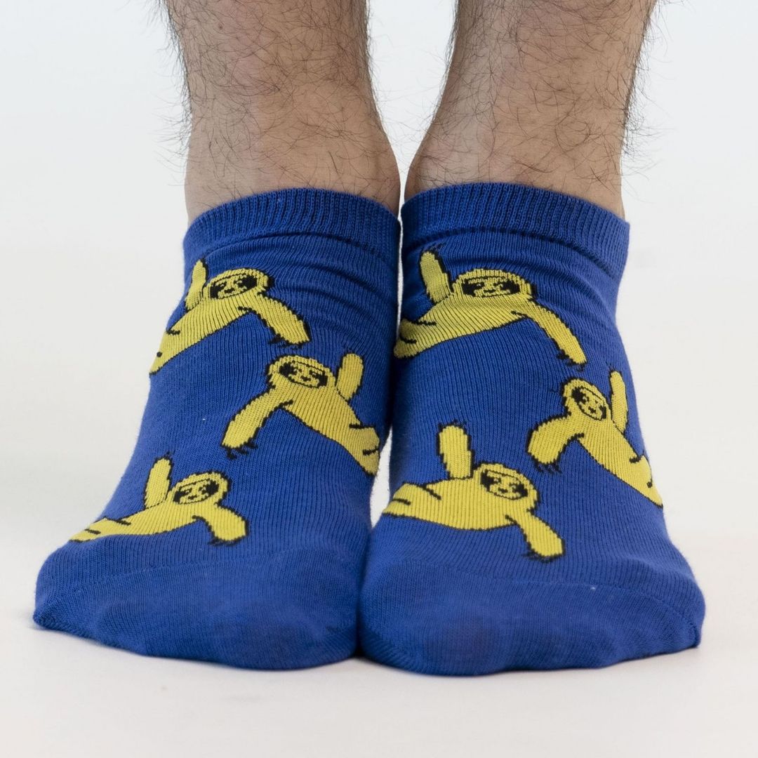 Носки У меня антидела, мне все можно (коротыш)