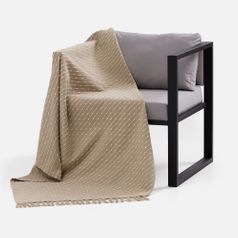 Плед Shimla (бежевый)