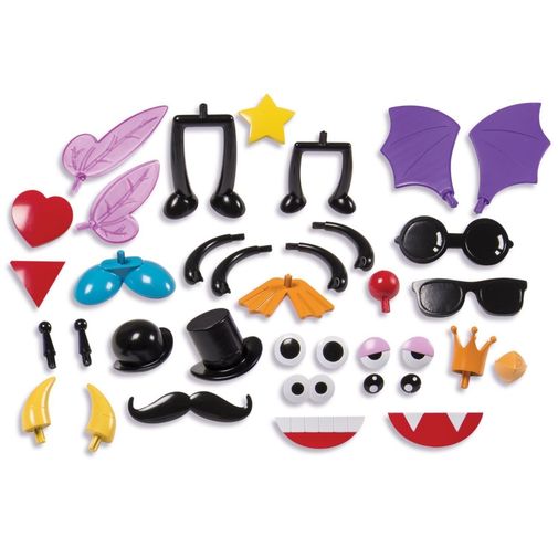 Конструктор Липучка 1200 деталей 36 дополнительных аксессуаров Конструктор Липучка 1200 деталей 36 дополнительных аксессуаров