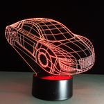 3D Лампа Автомобиль 3D Лампа Автомобиль
