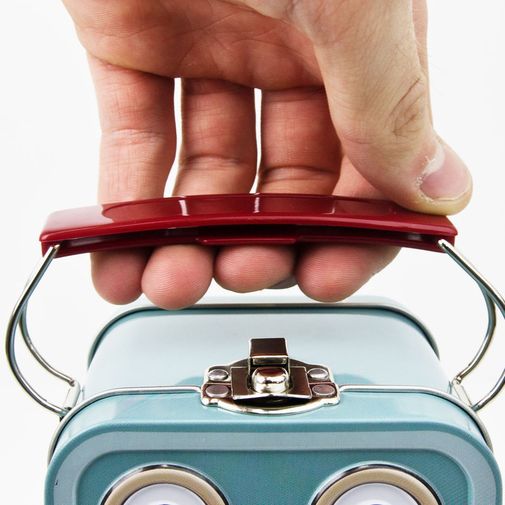 Ланч-бокс Робот Robot Удобная ручка