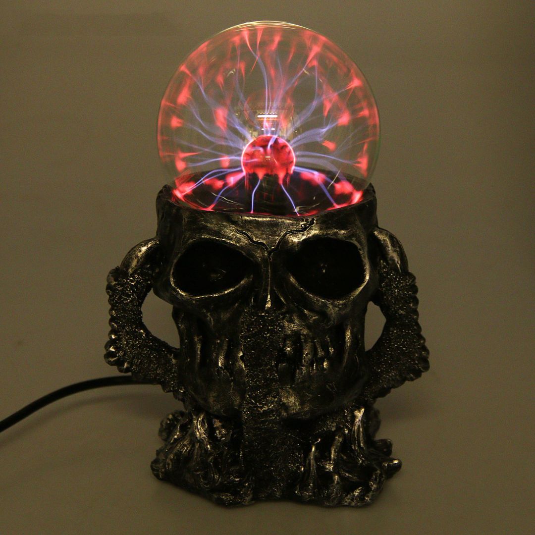 Плазменный шар Череп в когтях Плазменный шар Череп в когтях