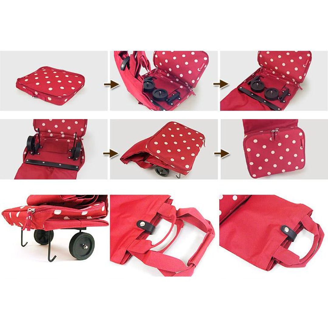 Сумка на колесиках Foldabletrolley Black Сумка на колесиках Foldabletrolley Black