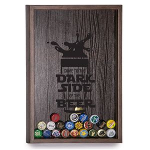 Копилка для пивных крышек Dark Side (Тропическое дерево) Копилка для пивных крышек Dark Side (Тропическое дерево)