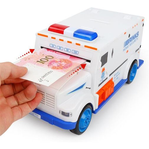 Копилка с кодовым замком Полицейская машина