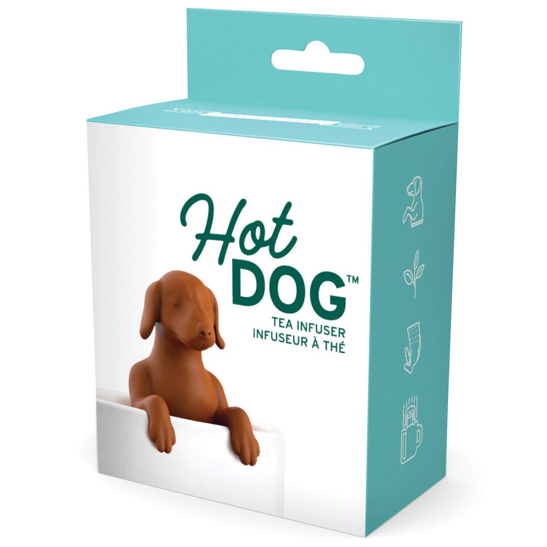 Заварник для чая Собачка Hot Dog