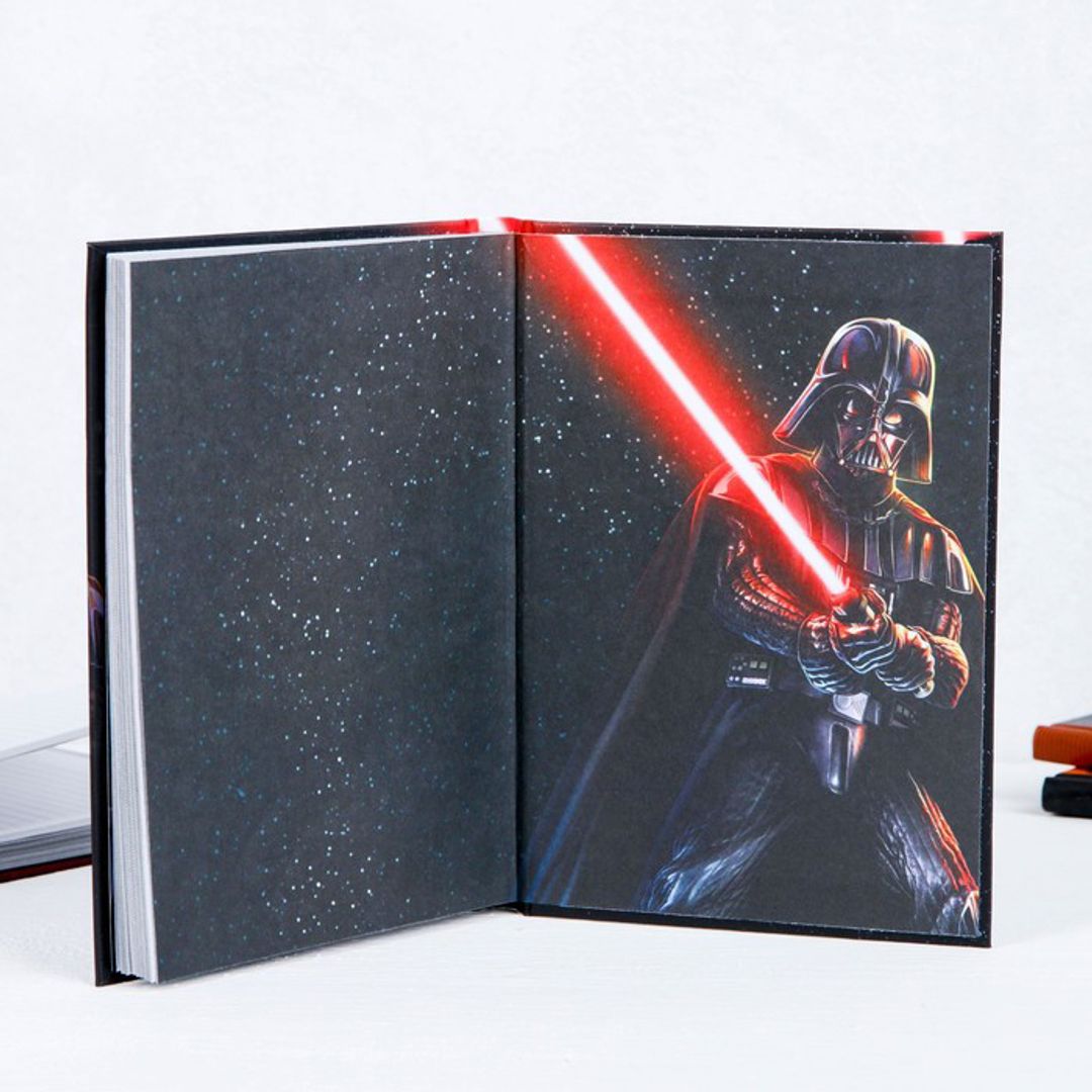 Ежедневник Star Wars Darth Vader Почувствуй силу (80 листов, A6)
