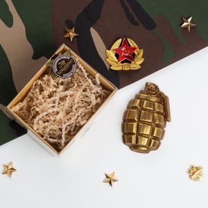 Шоколадная фигурка Граната