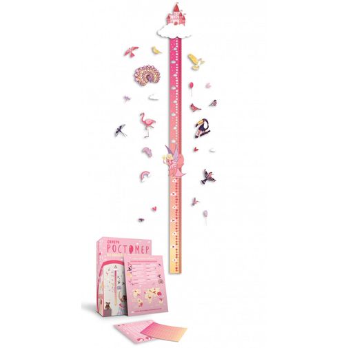 Скретч-ростомер Волшебные приключения