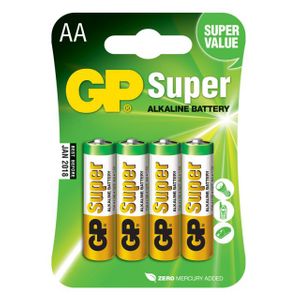 Батарейка GP Super Alkaline AA