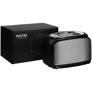 Электрический тостер Postre (серебристо-черный) Электрический тостер Postre (серебристо-черный)