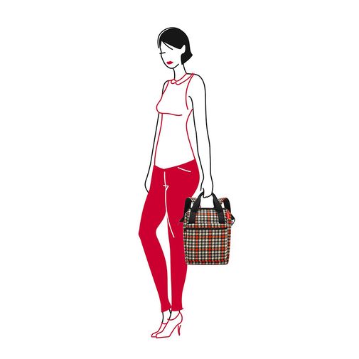 Рюкзак Allrounder R Glencheck Red Рюкзак Allrounder R Glencheck Red