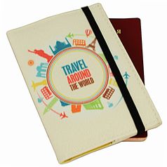 Обложка для паспорта Travel Around
