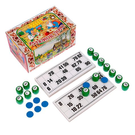 Настольная игра Русское Лото (классическое)