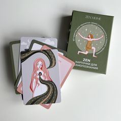 ZEN-Карточки для самопознания (60 шт)