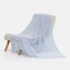 Плед Cambon (голубой)