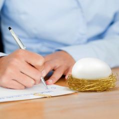 Магнит для скрепок Яйцо Desk Egg