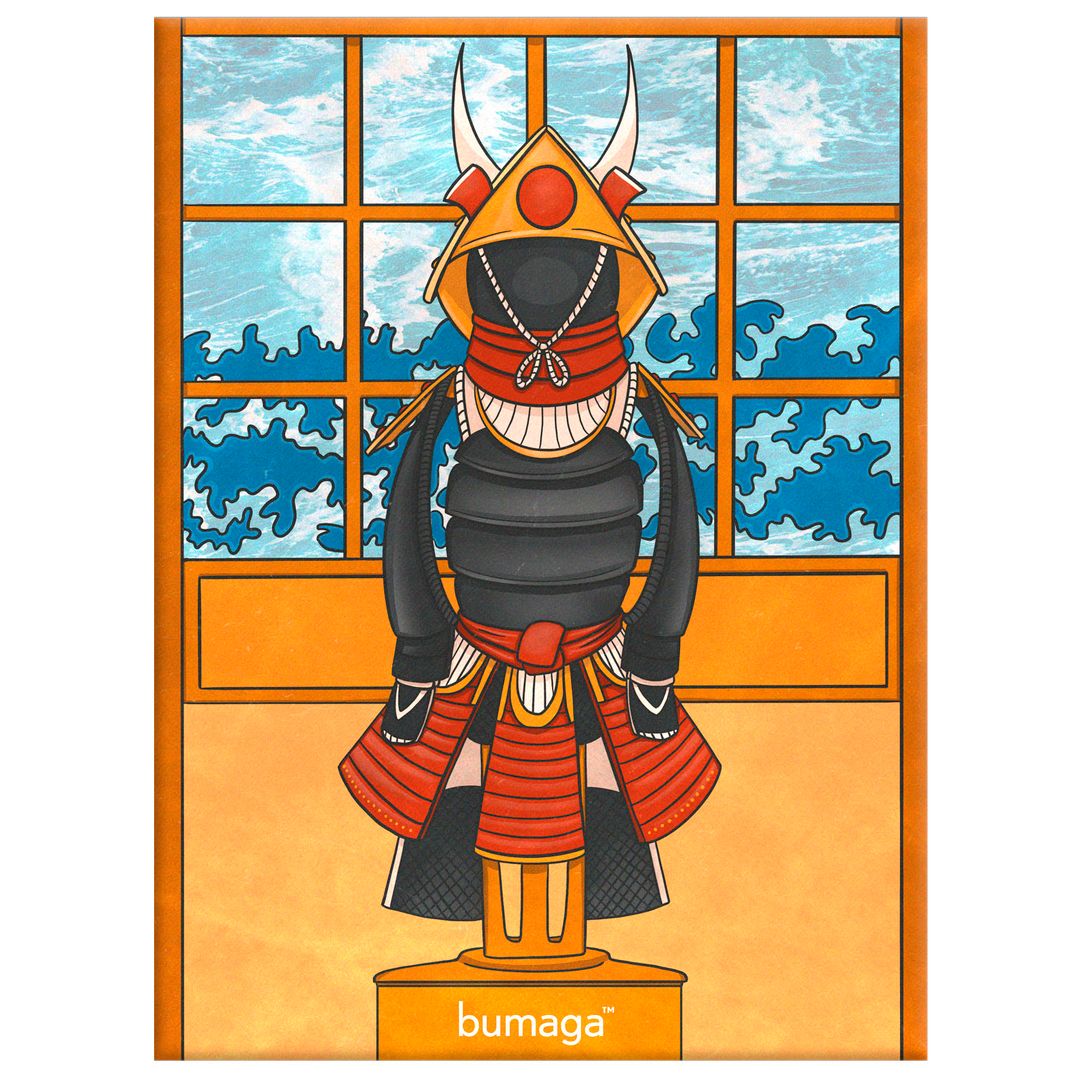 Обложка для паспорта Bumaga Armor Cat