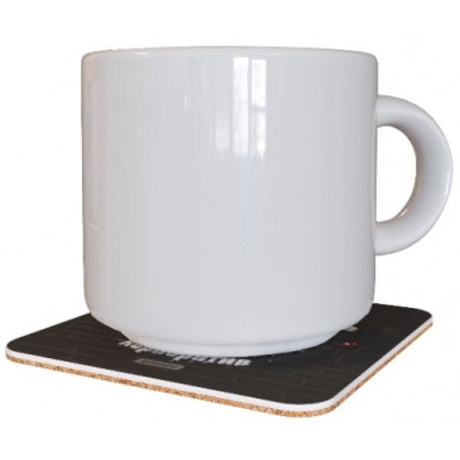 Подставка под чашку Зато в конце года будет корпоратив