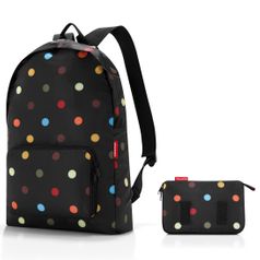 Рюкзак складной Mini maxi dots