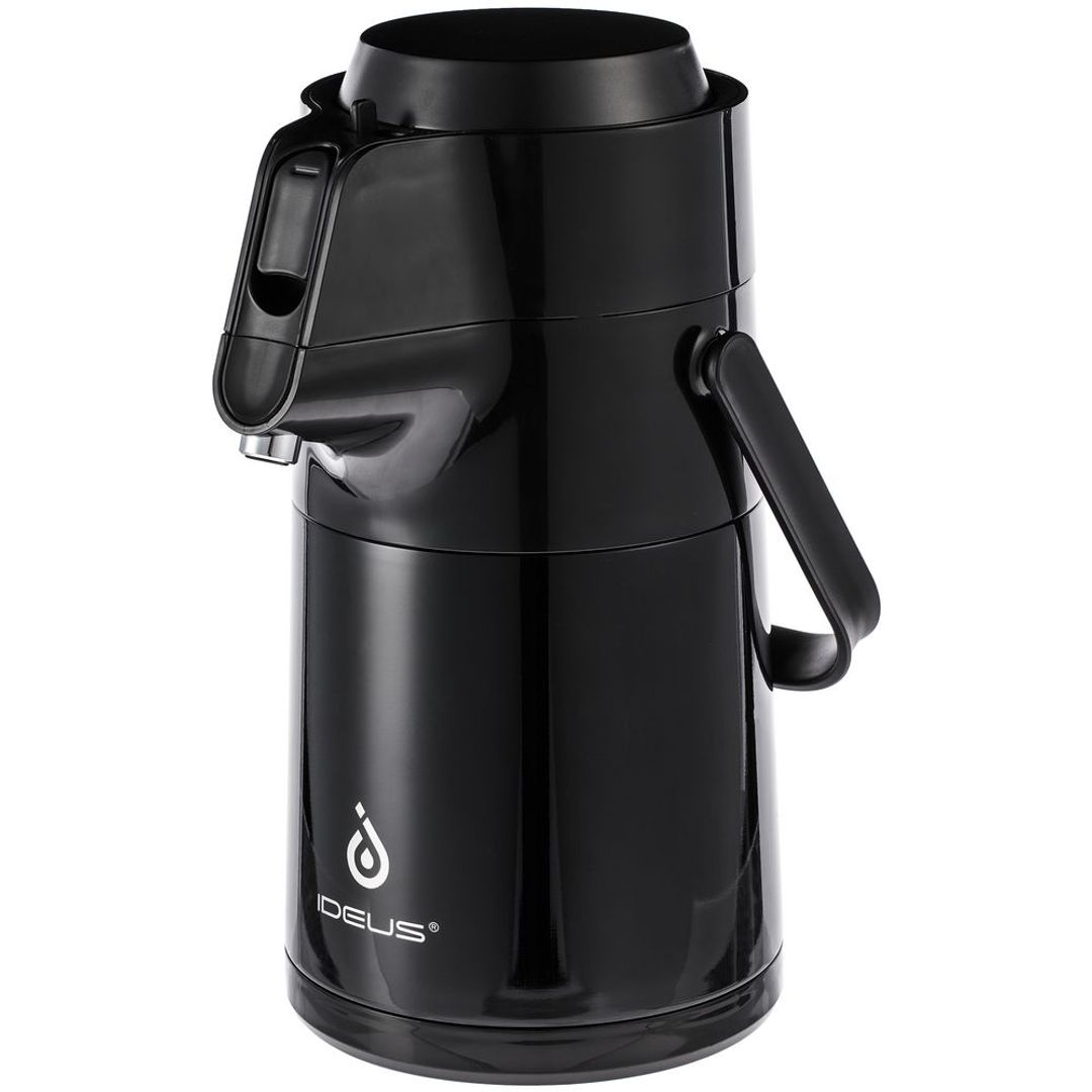 Термос с помпой Jiayi (Черный) Термос с помпой Jiayi (Черный)