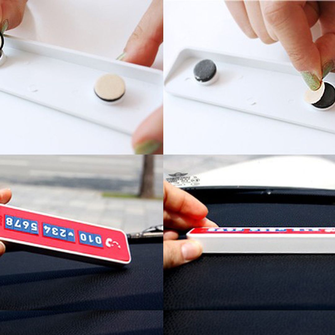 Табличка на авто с номером телефона Табличка на авто с номером телефона