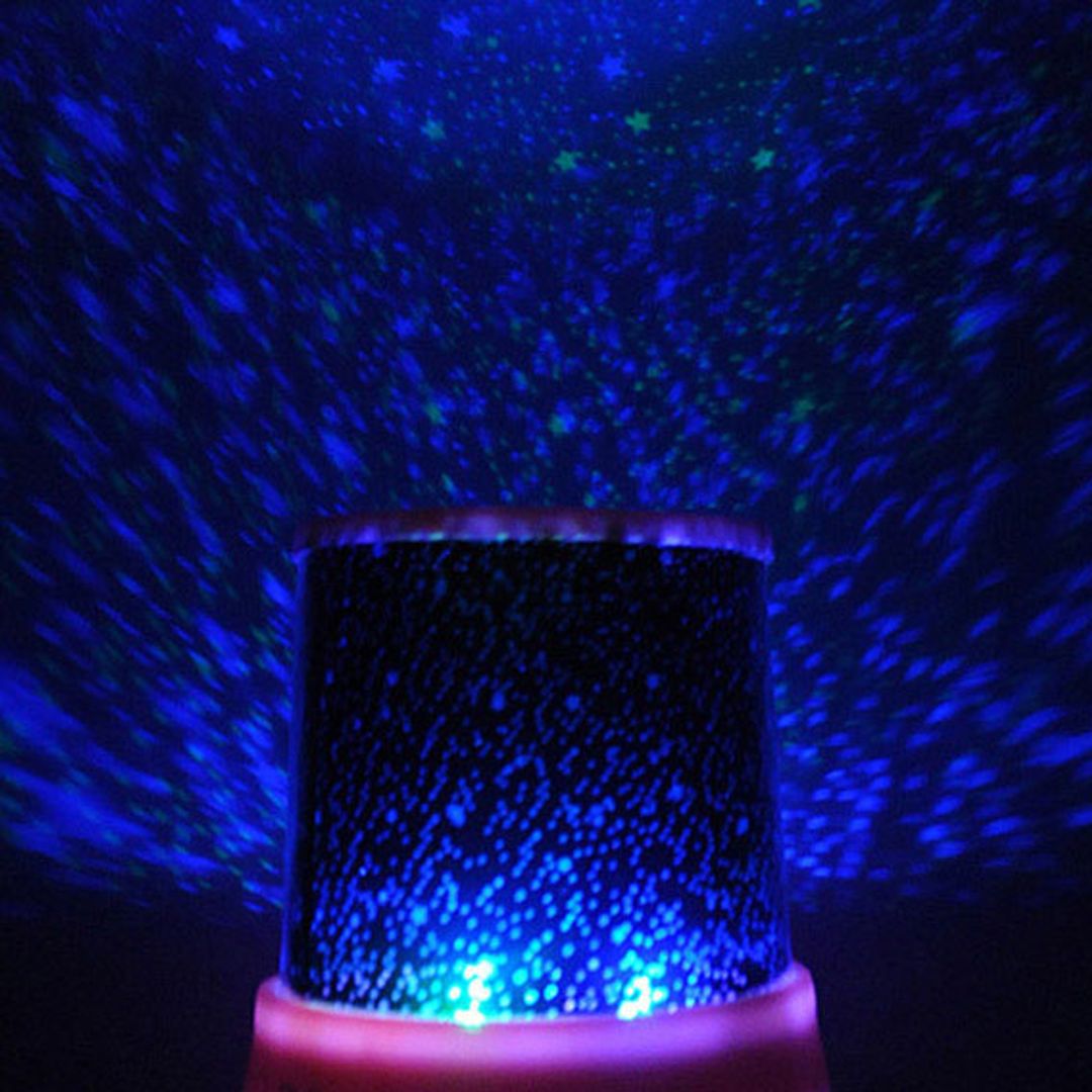 Ночник-проектор Звездное небо Star Master с адаптером