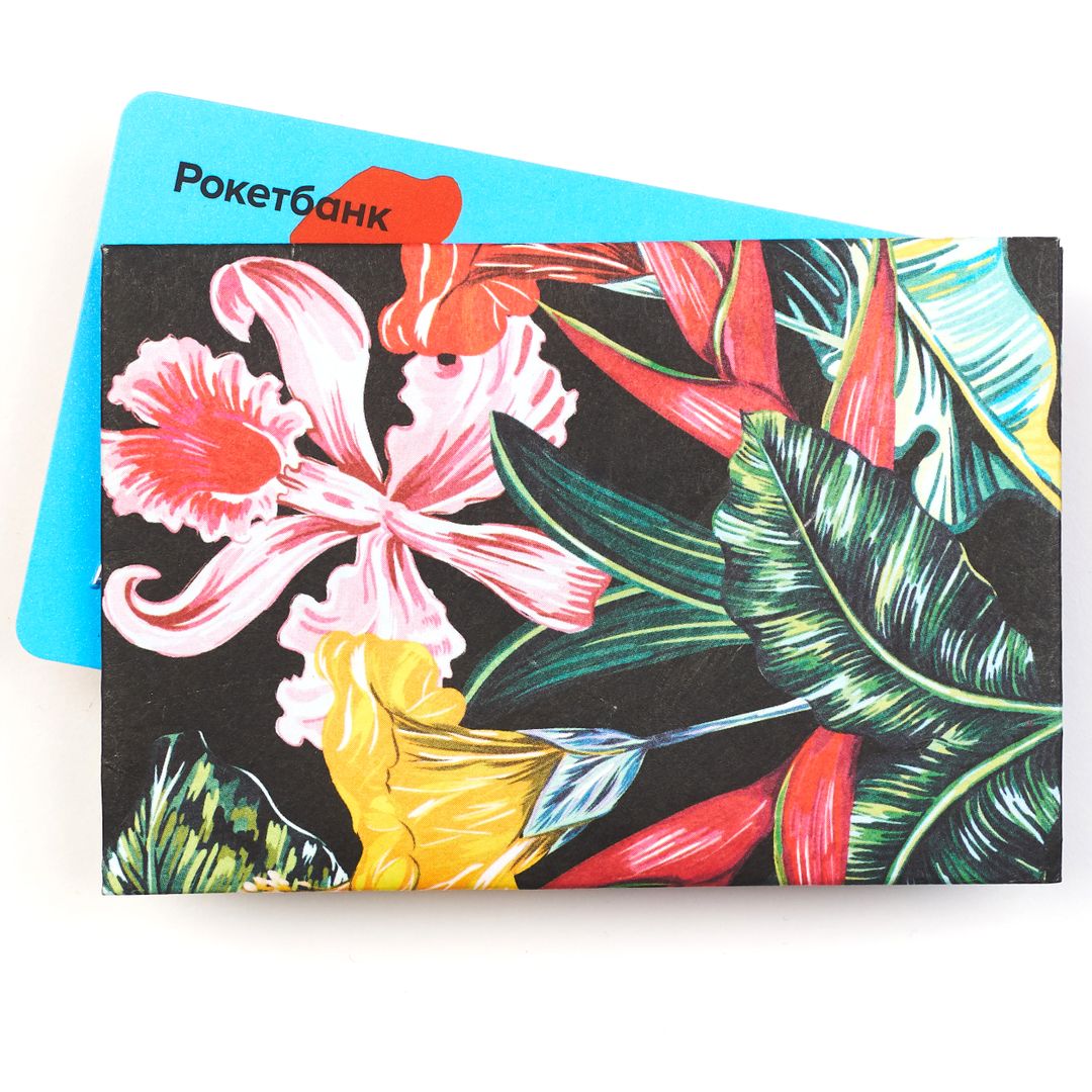 Кардхолдер New wallet New Blacktropic Кардхолдер New wallet New Blacktropic