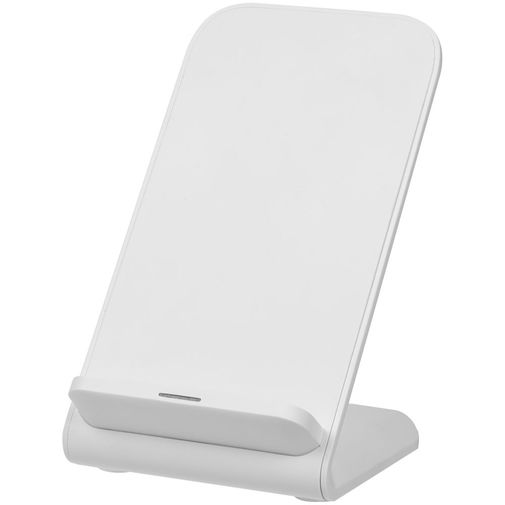 Беспроводное зарядное устройство с быстрой зарядкой Overtop (Белое) Беспроводное зарядное устройство с быстрой зарядкой Overtop (Белое)