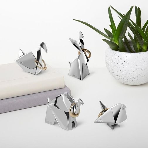Подставка для колец Origami Птица Подставка для колец Origami Птица