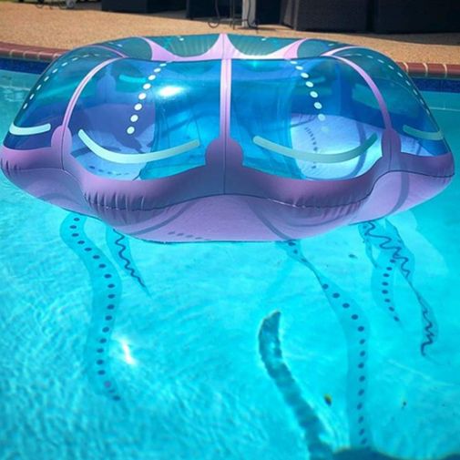 Надувной круг Медуза Jellyfish Надувной круг Медуза Jellyfish