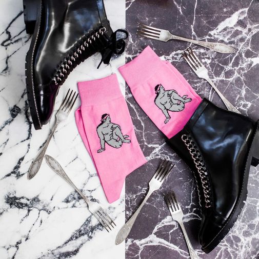 Носки А, ты ревнуешь? Носки А, ты ревнуешь?