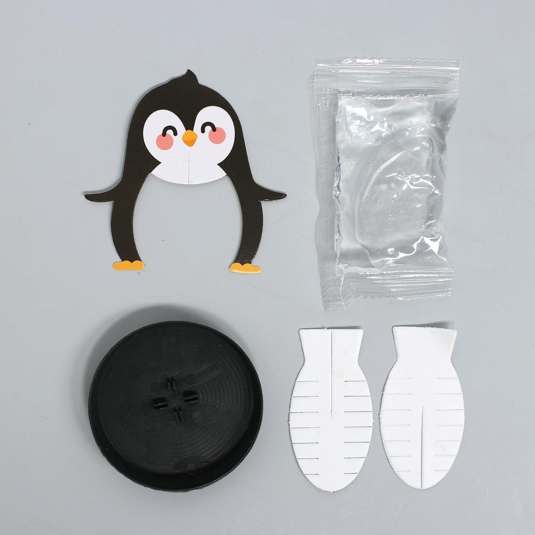 Набор для выращивания кристалла Пингвин Набор для выращивания кристалла Пингвин