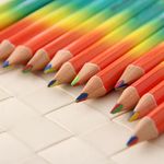 Многоцветный карандаш Радуга Rainbow 4 цвета в 1