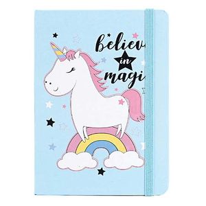 Блокнот Unicorn Believe in Magic (A6) (Голубой) Блокнот Unicorn Believe in Magic (A6) (Голубой)