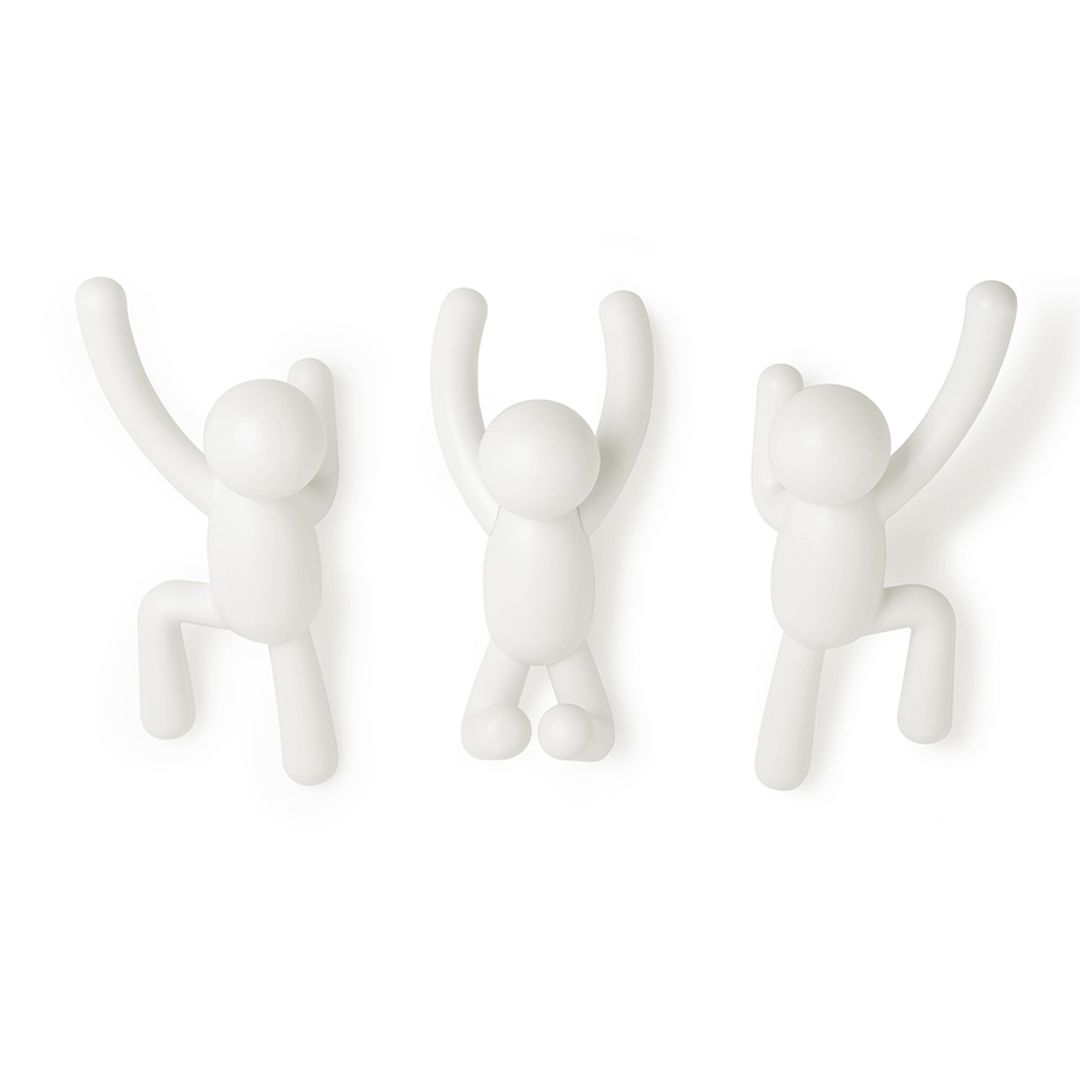 Набор крючков Buddy (Белый)