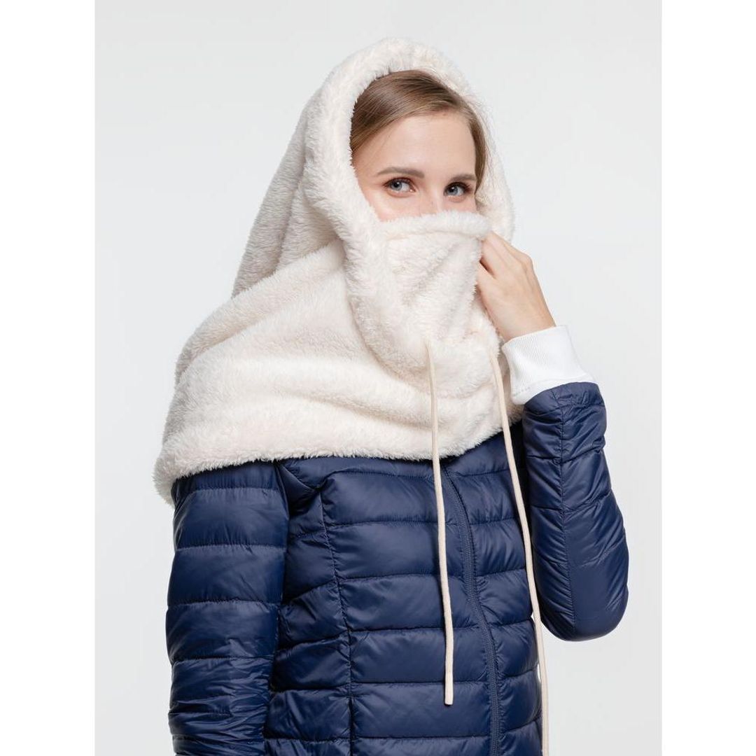 Балаклава-капюшон Flocky (Молочная) Балаклава-капюшон Flocky (Молочная)